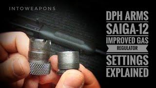 Saiga 12 Gas Regulator by DPH Arms