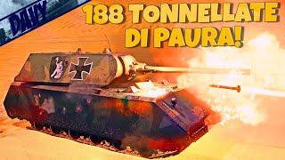 DOPPIO CANNONE,CORAZZA IMPENETRABILE..IL MAUS! WAR THUNDER ITA