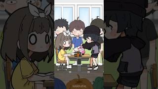 사랑 고백 도와주는 현명한 행동 | Smart action to help love confession | #nandupal #animation #anime #shorts