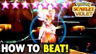 NEW LIMITED CINDERACE RAID! How to Beat Cinderace 7 Star Raids in Pokemon Scarlet and Violet!