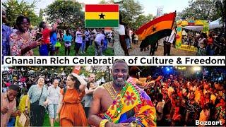 How Diasporans & Ghanaians Celebrated Independence Day In Ghana 2025 | Living In Ghana 2025