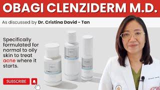 OBAGI CLENZIDERM SET FOR ACNE