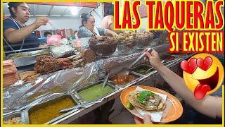 TACOS GIGANTES en Tenancingo estado de México LAS TAQUERAS