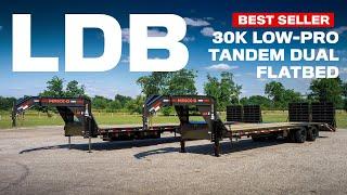 The LDB series, our LDX Flatbed in its two most popular configurations!