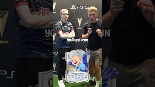 WHO IS THE YOUNGEST ICON ON EAFC 24?! 