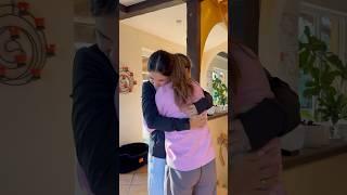 MIRELLS REAKTION, DASS SIE TANTE WIRD  #auntie #pregnancy #reactionvideo #reaction