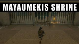 The Legend of Zelda Tears of the Kingdom Mayaumekis Shrine walkthrough guide