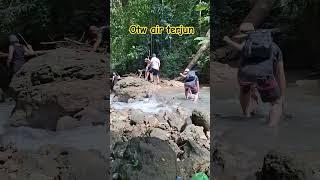 Adventure bersama bule eropa di kota baubau pulau buton #wisata #wisataalam #airterjun #kotabaubau