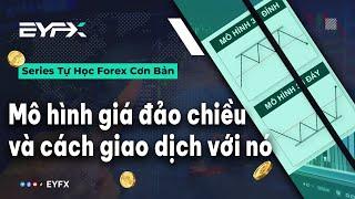 Mô hình giá đảo chiều là gì | Cách giao dịch với mô hình giá đảo chiều trong Forex