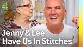 Jenny And Lee's Most HYSTERICAL Moments | Gogglebox | Channel 4