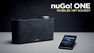 Dieser Bluetooth Lautsprecher ist anders: Nubert nuGo! ONE