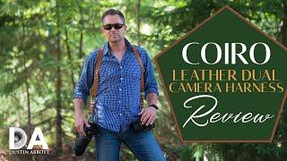 Coiro Dual Leather Camera Harness Review | 4K