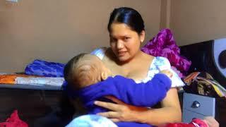 Breastfeeding vlog || breastfeeding videos || srijana shahi