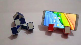 Mobile Stand Type 3 | Snake Cube Pattern
