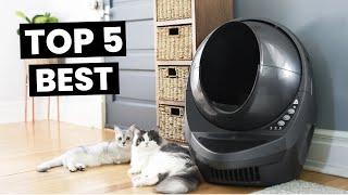 Top 5: Best Self Cleaning Cat Litter Box (2024)