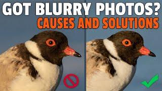 Got BLURRY Photos? Find Out WHY and How to REDUCE Them!