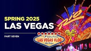 Las Vegas Vlog (18/03/25 - 25/03/25) Part Seven (Final Part)