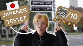 Wie gut ist JAPANISCHES ESSEN in DEUTSCHLAND? (Düsseldorf Food Tour)