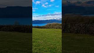 England - Stunning Scenery Above Windermere in the Lake District #shorts