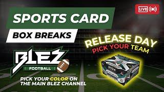 2024 PRIZM HOBBY NFL PICK YOUR TEAM RELEASE DAY!!!!!!!! #sportscards #nfl #football #cardbreak