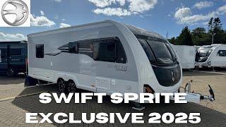 *NEW* Swift Sprite Exclusive Caravan Range 2025