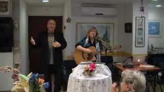 Messianic Music - Oxana Eliahu -concerts in Israel  2013