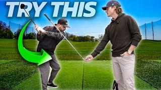 The Secret to "Effortless" Center Face Contact! | Game-Changing Golf Lesson