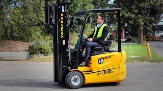 TASK A Series - Electric Counterbalance Forklift / only in Australia!