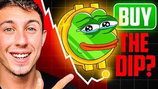 PEPE COIN Price Analysis | PEPE Coin News - Time to Buy The Dip or WAIT?