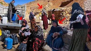 And finally, presence of Fariba in the new farm of the grandma's family