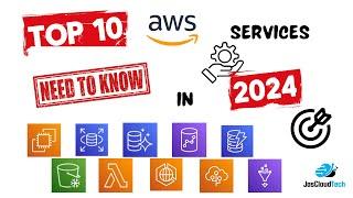 Top 10 Must-Know AWS Services 2024