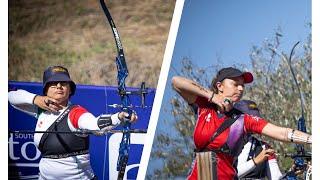 Chiara Rebagliati v Bryony Pitman – recurve women gold | Yankton 2022 Field Championships