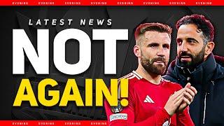 Shaw INJURED Again! Amorim MUST be allowed to Sell! Man Utd News