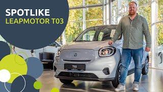 DER NEUE LEAPMOTOR T03 - Elektromobilität auf den Punkt gebracht!  | Bleker Gruppe