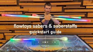 how to :: sabers & saberstaffs