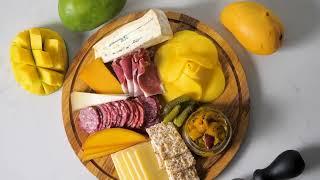 Mango Charcuterie Board