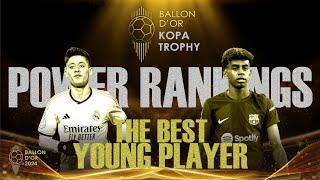 BALLON D'OR 2024 - KOPA TROPHY TOP 12 RANKINGS BEFORE NOMINEES ANNOUNCEMENT