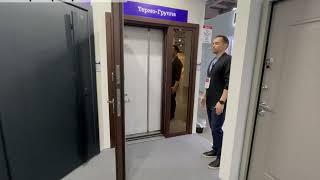 Обзор Входной группы (на базе Термодвери Лайн) на выставке MosBuild 2022