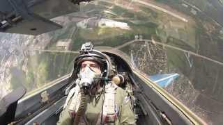 Supersonic  flight with the MIG-29 Fulcrum- top adventure over the russian skies