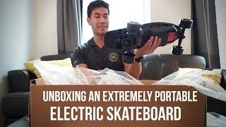 ARC BOARD (mini electric skateboard) Unboxing + First Impressions