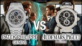 Patek Philippe gegen Audemars Piguet... WER IST BESSER?!