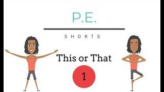 PE SHORTS #1