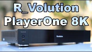 R_volution PlayerOne 8K MultiMedia Player - DolbyVision Library Management