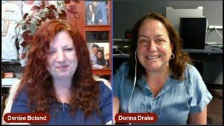 Denise Interviews Donna Drake from The Donna Drake Show: Live It Up!