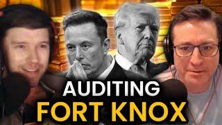 Trump and Elon Musk want to Audit Fort Knox