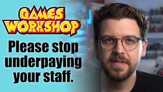 Dear Games Workshop
