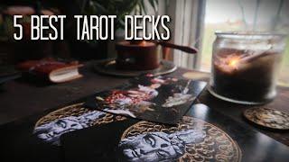 TOP FIVE TAROT DECKS OF ALL TIME // My Official Ranking