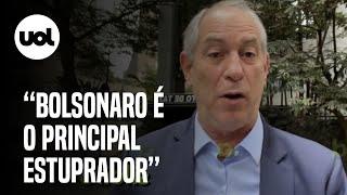 Ciro rebate crítica de Bolsonaro ao lucro da Petrobras: 'estuprador é ele'