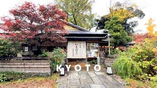 SUB) Trip to Kyoto | 300 Years Old Restaurant | Hotel | Omakase Japanese Food | korean vlog