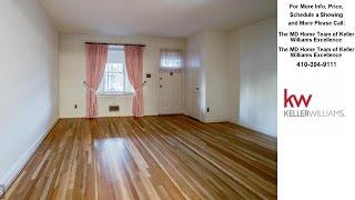 607 MIDDLESEX ROAD, BALTIMORE, MD Presented by The MD Home Team of Keller Williams Excellence.